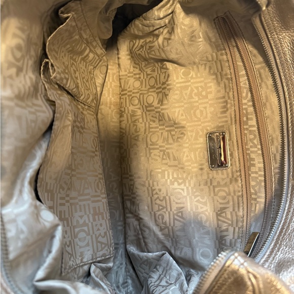 Salvatore Ferragamo Metallic shoulder Bag - Picture 5 of 9
